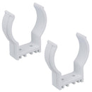 60mm Table Leg Storage Clips 2pk Polyamide Boat Motorhome Table Leg Mount