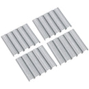 Agrafes à anneaux de porc pour fixations de rembourrage Clips Hogrings SR8 en acier galvanisé 1000 pièces