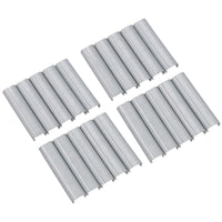 Agrafes à anneaux de porc pour fixations de rembourrage Clips Hogrings SR8 en acier galvanisé 1000 pièces