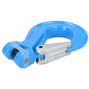 Clevis Sling Hook Safety Catch Max Lifting Capacity 3.15 Ton 10mm Chain 2pc