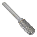 Cylindrical Half Circular Nose Tungsten Carbide Burr Rotary File Die Grinder