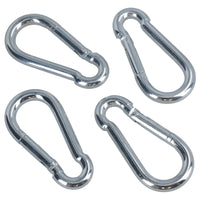 Carabiner Hook Clip Snap Hook Spring Loaded 10mm x 100mm 250kg Capacity