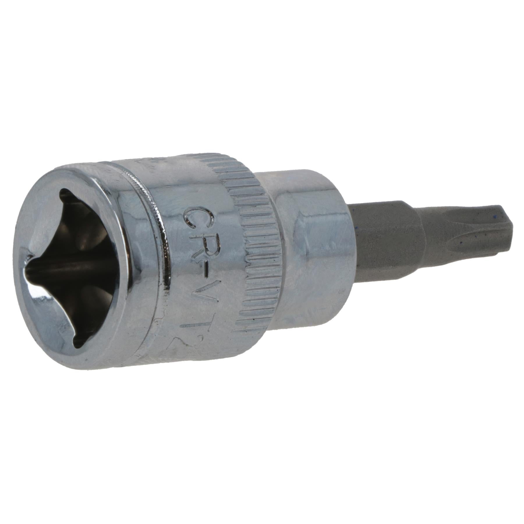 Douille étoile mâle Torx T27, entraînement 3/8", standard, interne, acier au chrome vanadium