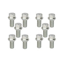 10 Pack M14 x 1.5 Trailer Wheel Spherical Bolt Ifor Williams Indespension Knott