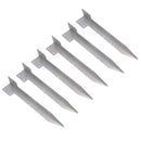 Garden Sleeper Single Corner Support Stainless Steel Stake Spike 440mm