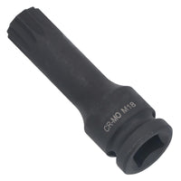 M18 x 78mm 1/2" Drive Extra Long Impact Spline Socket For VAG Bergen