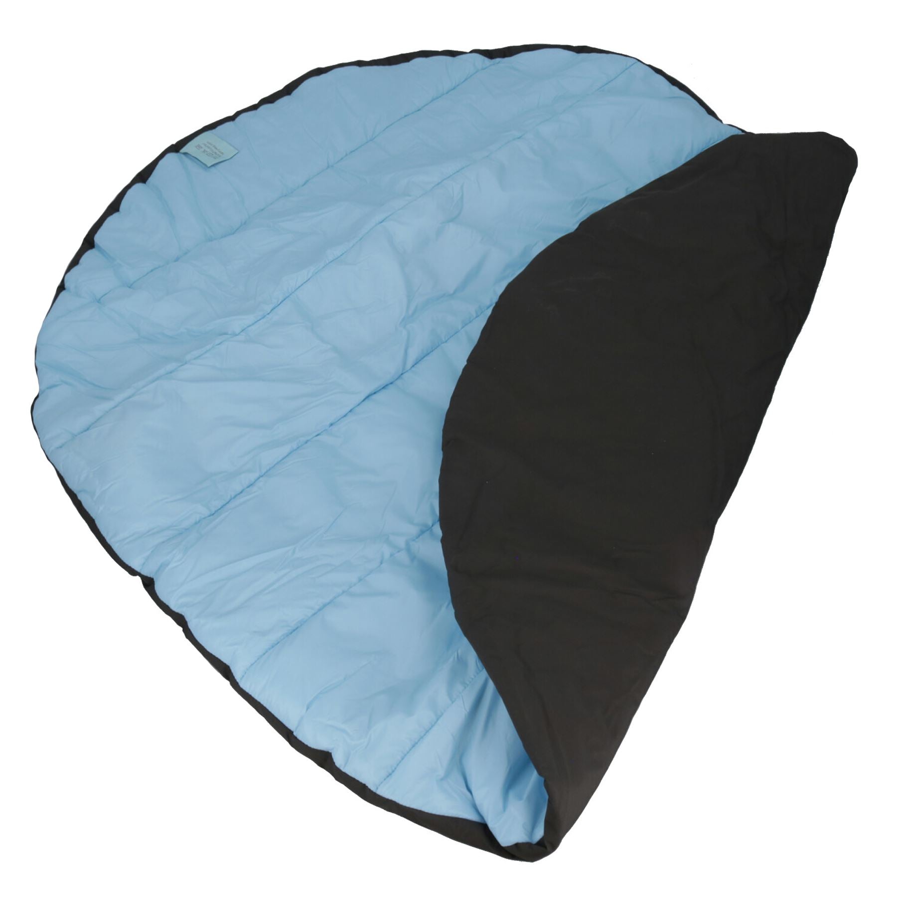 Lit de voyage pour chien Alpine - Base douce et confortable - Imperméable - 86 x 70 cm