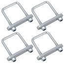 M12 U-Bolt 72mm x 110mm With Plate High Tensile for Boat Trailers