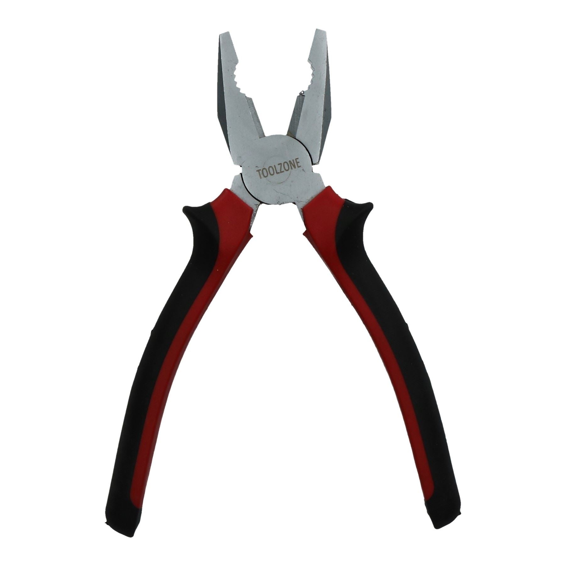 8" / 200mm Combination Combo Engineers Pliers Cutters With Soft Grip Handles