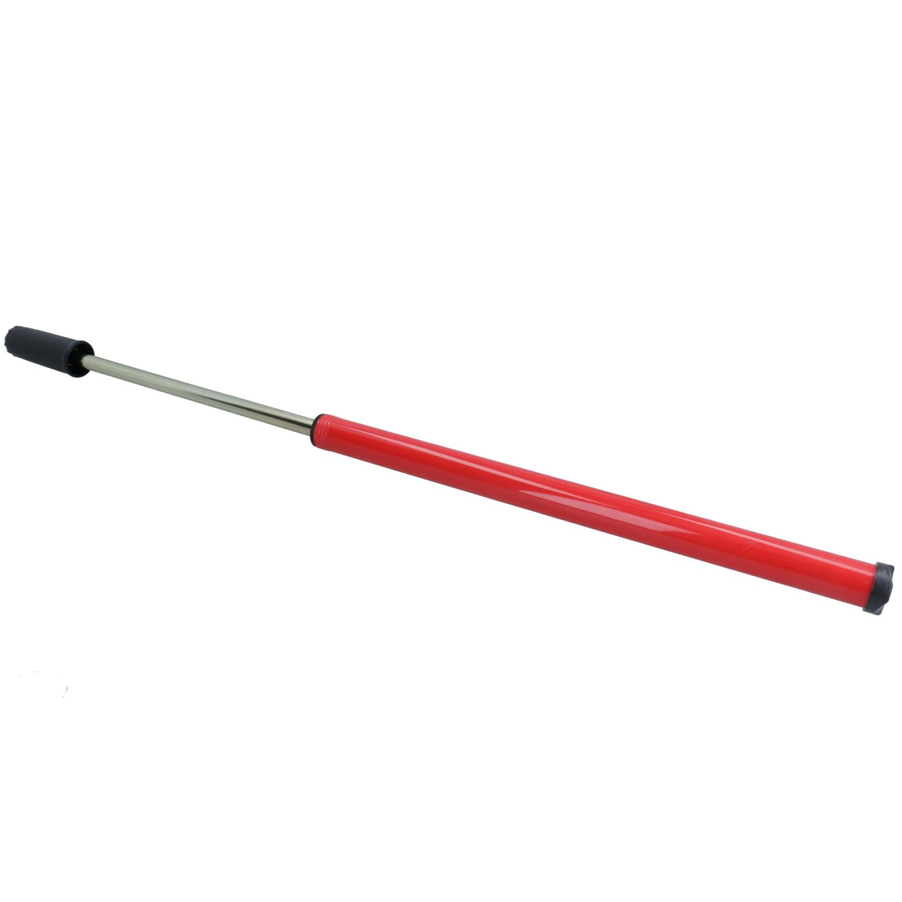 Hand Pump For PVC Nylon Canvas Air Bag Drain Pipe Bung Schrader Valve Bike