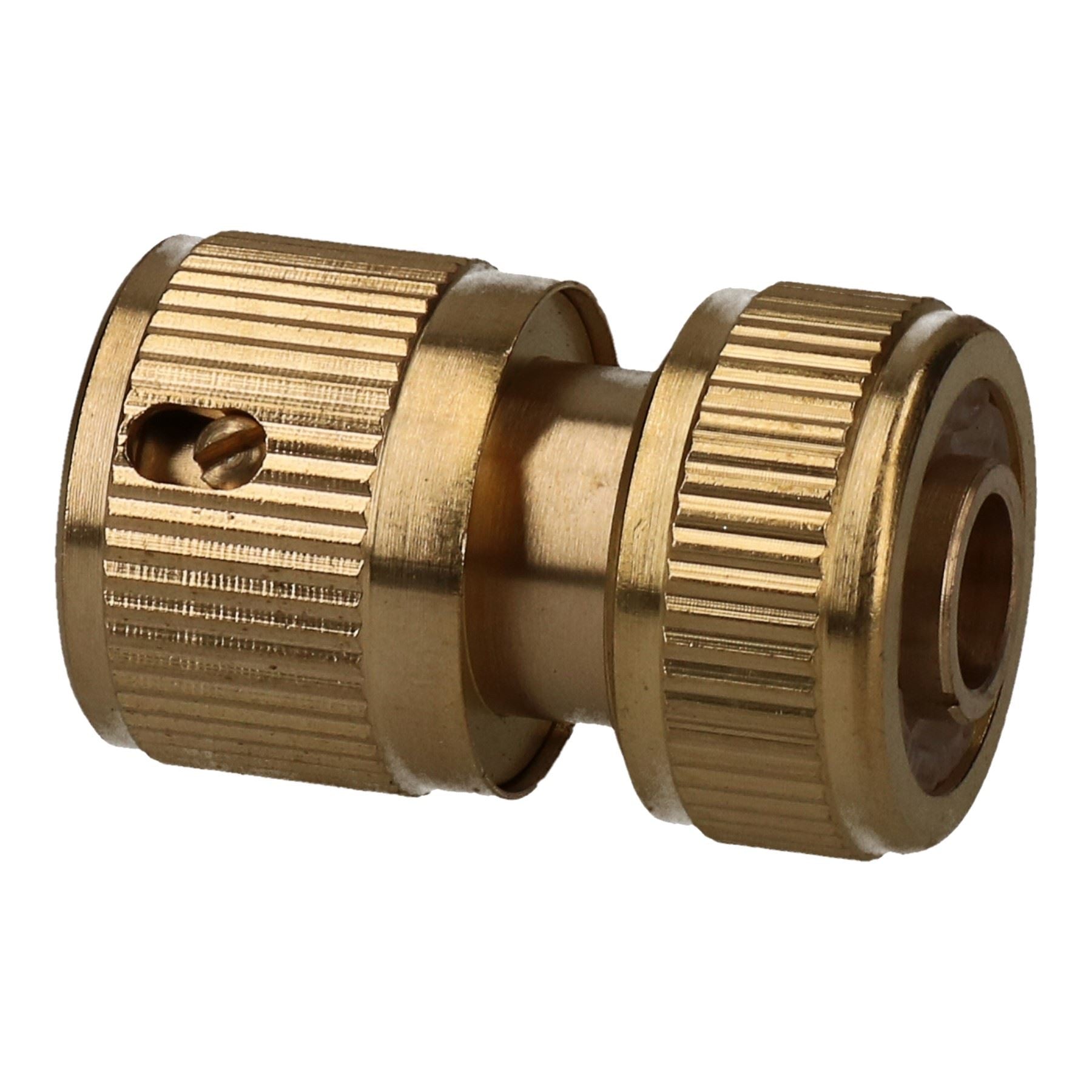 Brass Garden Hose Quick Connector 1/2" Female Pipe Built in Auto water Stop