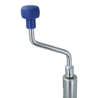 42mm Telescopic Prop Stand And Clamp For Trailer Legs Steady 400 â€“ 650mm 2pk