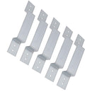 Fence Panel Security Bracket 100mm Anti Rattle Concrete Or Wood Post Clips