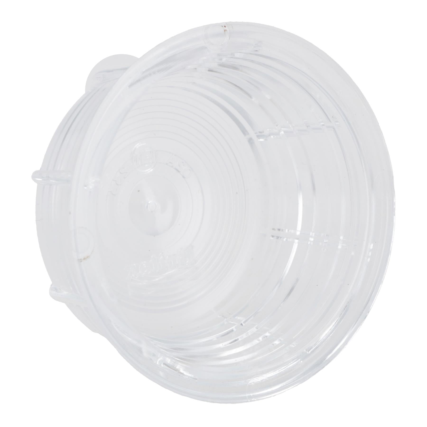 Britax Seitenmarkierungs-Ersatzglas, WEISS, Umrissleuchte, TR202