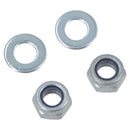 M8 Round Bend U Bolt 34mm x 64mm Width x Length Pipe Clamp Fixing