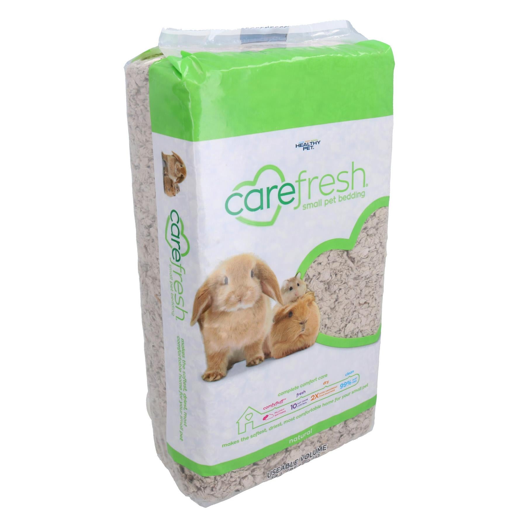 Litière naturelle de qualité pour cage de petits animaux de compagnie 14 L 99 % sans poussière