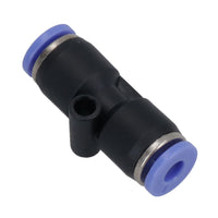6mm (OD) Pneumatic Air Straight Hose Pipe Tube Inline Push Connector Airline