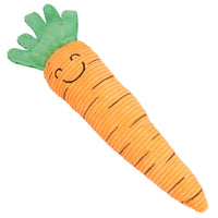 Dog Christmas Gift Party Animal Christmas Carrot Plush Squeaky Toy Festive Gift