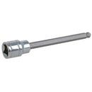 6mm 3/8" Drive Long Ball Ended Hex Allen Key Socket Bit 85mm Deep Reach CR-V