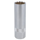 16mm Thin Wall Walled Magnetic Spark Plug Socket Remover 3/8in Drive 12PT