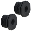 Polypropylene PP 1-1/4in – 1/2in Female – Male Pipe Threaded Reducing Bush