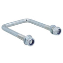 M10 U-Bolt 53mm x 80mm With Plate High Tensile for Boat Trailers