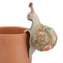 Hedgehog Rabbit Turtle & Snail Plant Pot Hanger Garden Ornament Statue Vase