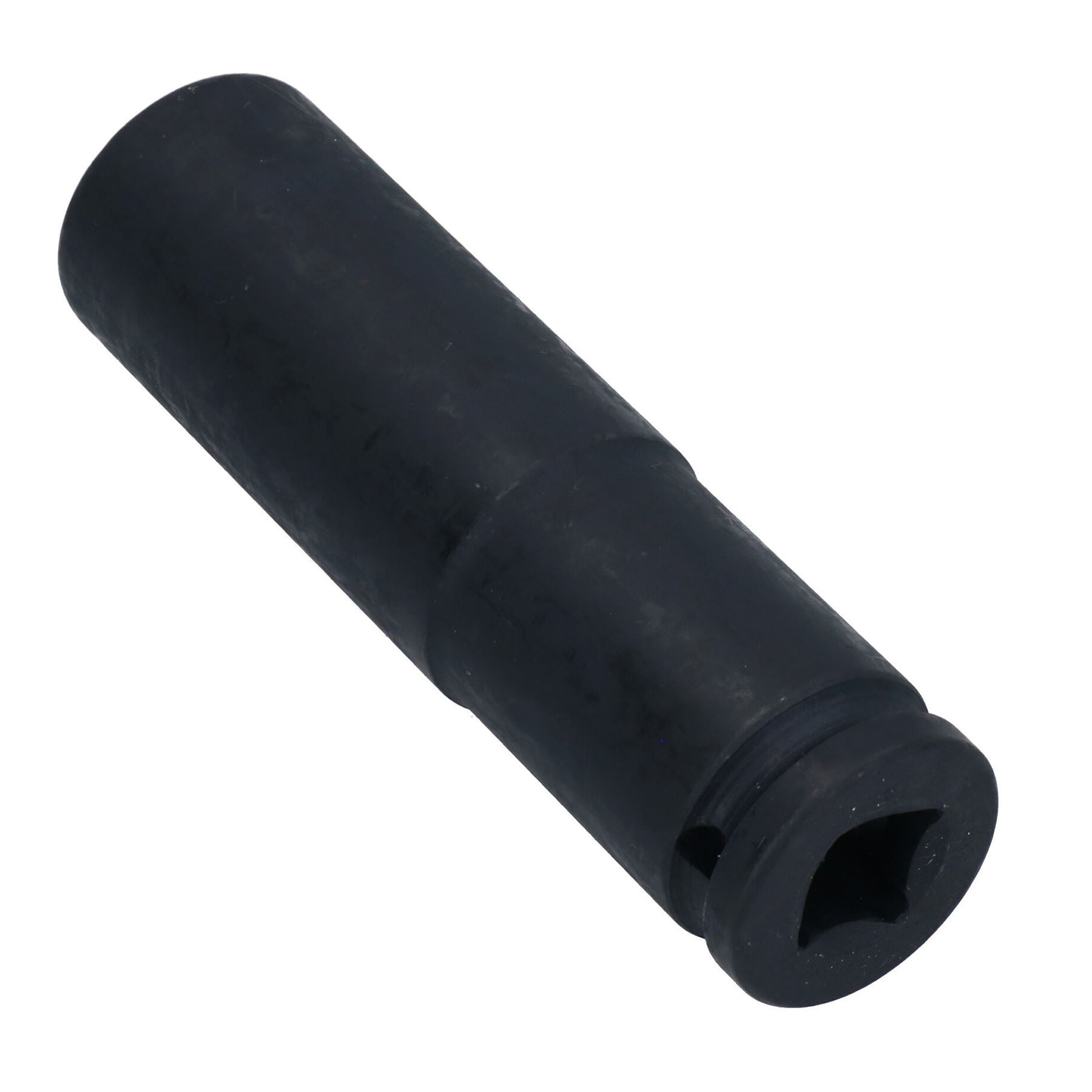 Extra Deep Long Metric MM Impact Socket 1/2" Drive 6 Sided Single Hex