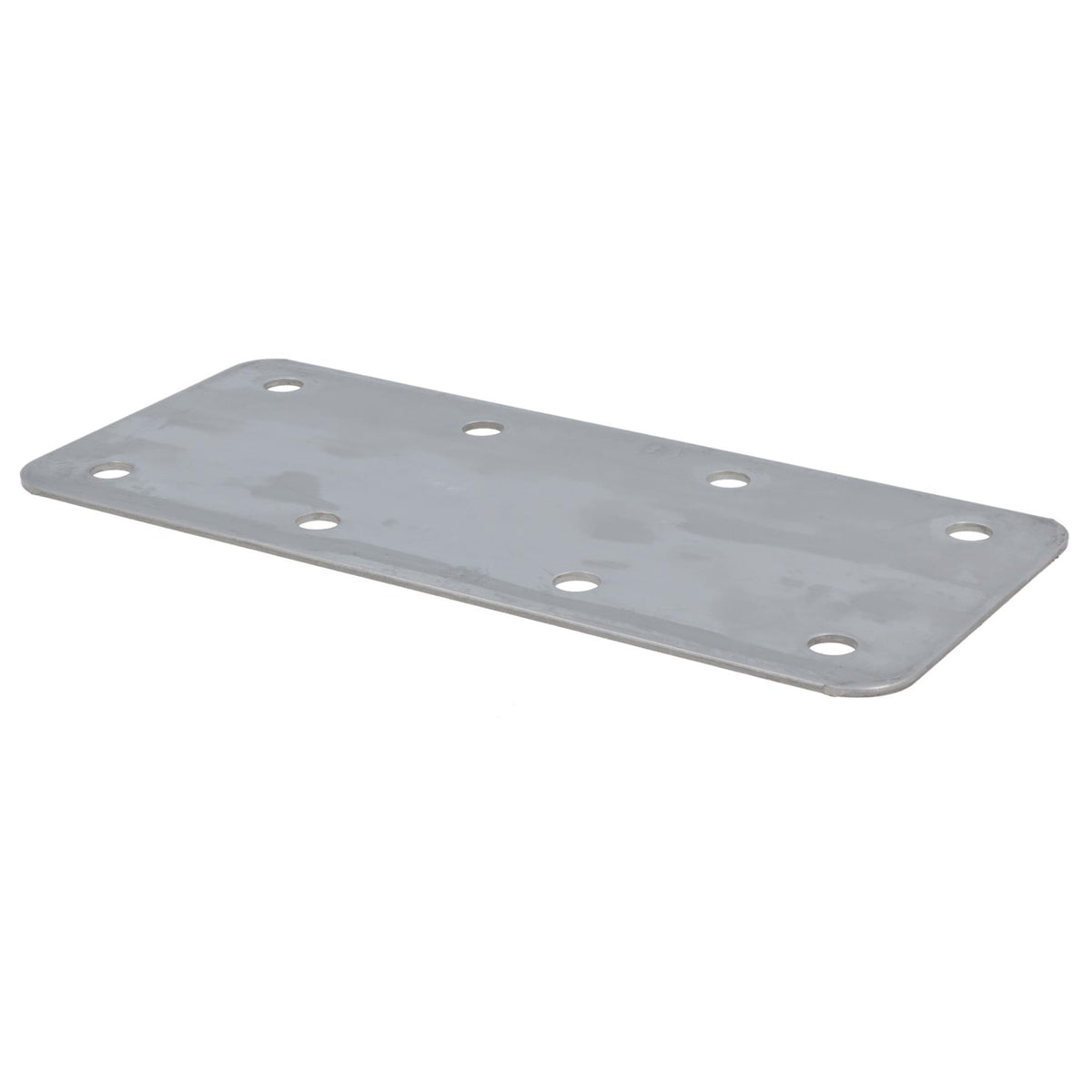 Small Internal Sleeper Straight Support Plate 85mm x 170mm Stainless Steel