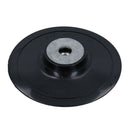 125mm ABS Fibre Disc Backing Rubber Pad With M14 Thread For Angle Grinders