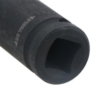 Douille à choc métrique double profonde 17 mm 1/2" à six pans creux simple AT213