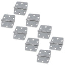Polished Butterfly Door Hinge Stainless Steel 75mm x 73mm 316 Marine Cabin