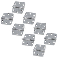Polished Butterfly Door Hinge Stainless Steel 75mm x 73mm 316 Marine Cabin
