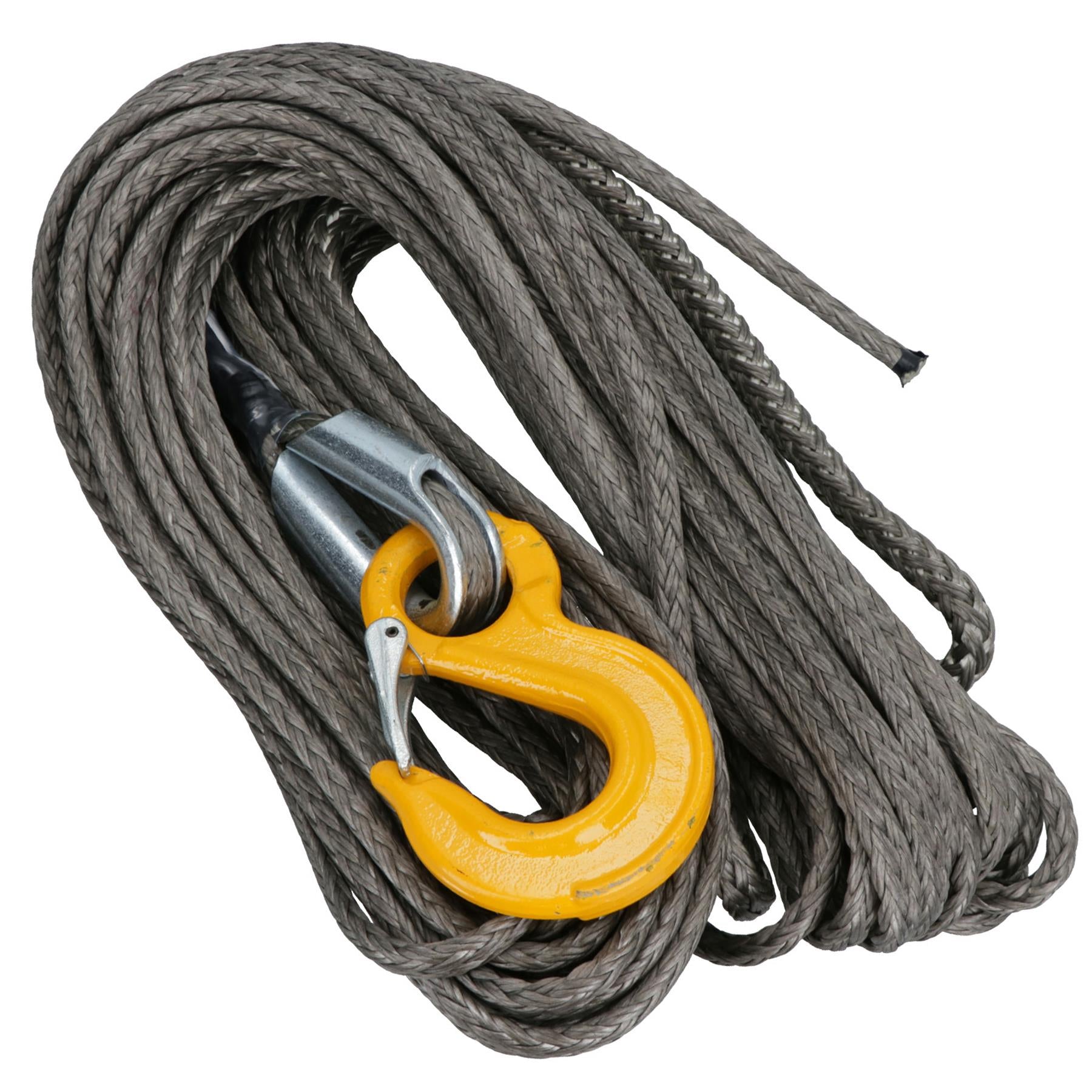 Synthetic Winch Tow Rope Cable HMPE Off Road Recovery 4x4 10-14mm 30m