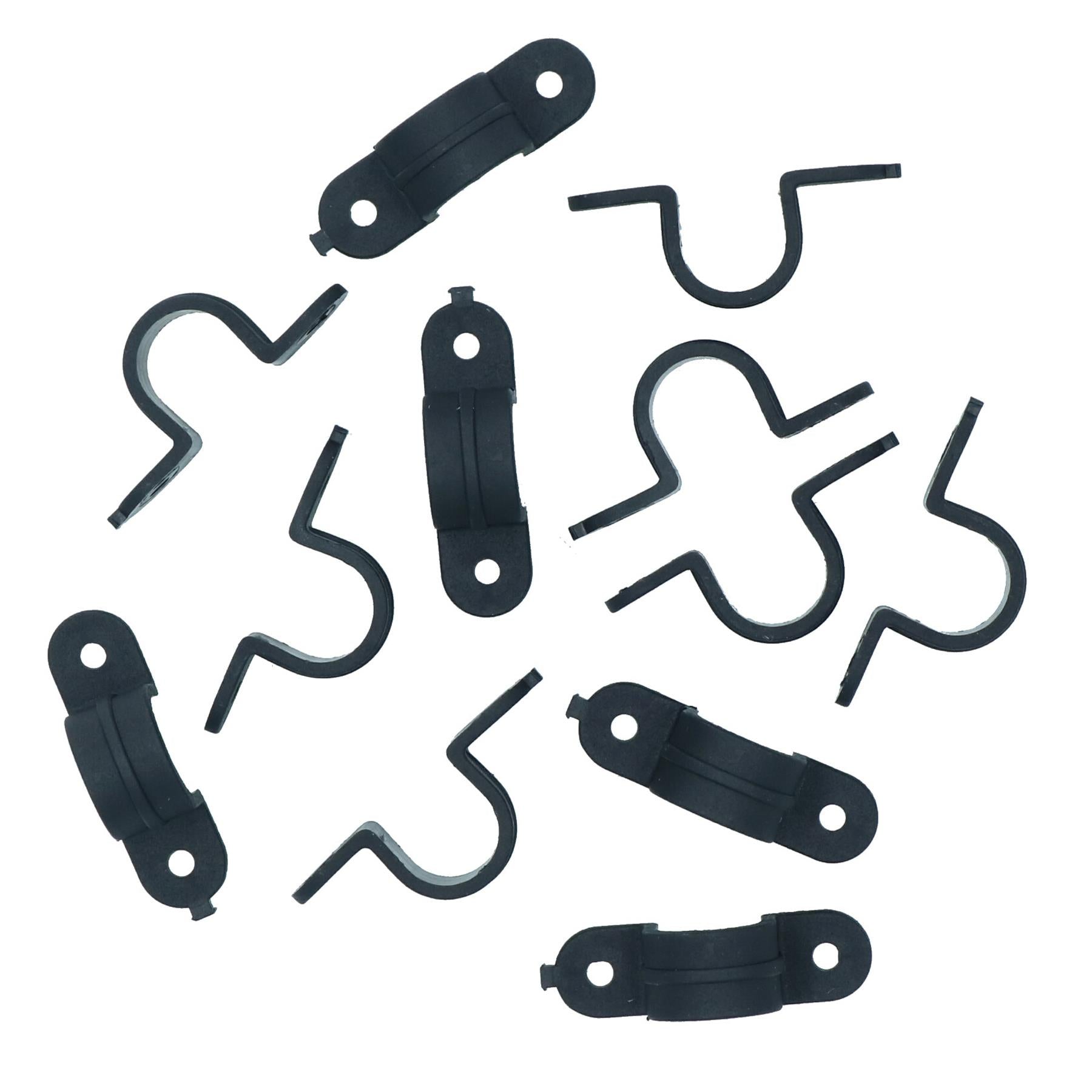 Hozelock Saddle Clips Fasteners Fixings Support for 13mm Micro Irrigation Pipe