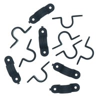 Hozelock Saddle Clips Fasteners Fixings Support for 13mm Micro Irrigation Pipe