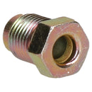 Raccords unions mâles courts en acier pour tuyau de frein 10 mm x 1 mm pour tuyau de frein 3/16" 10 pièces