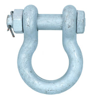 Galvanised Bow Shackle Safety Pin 1-1/4in (31mm) 12T to US Fed Spec