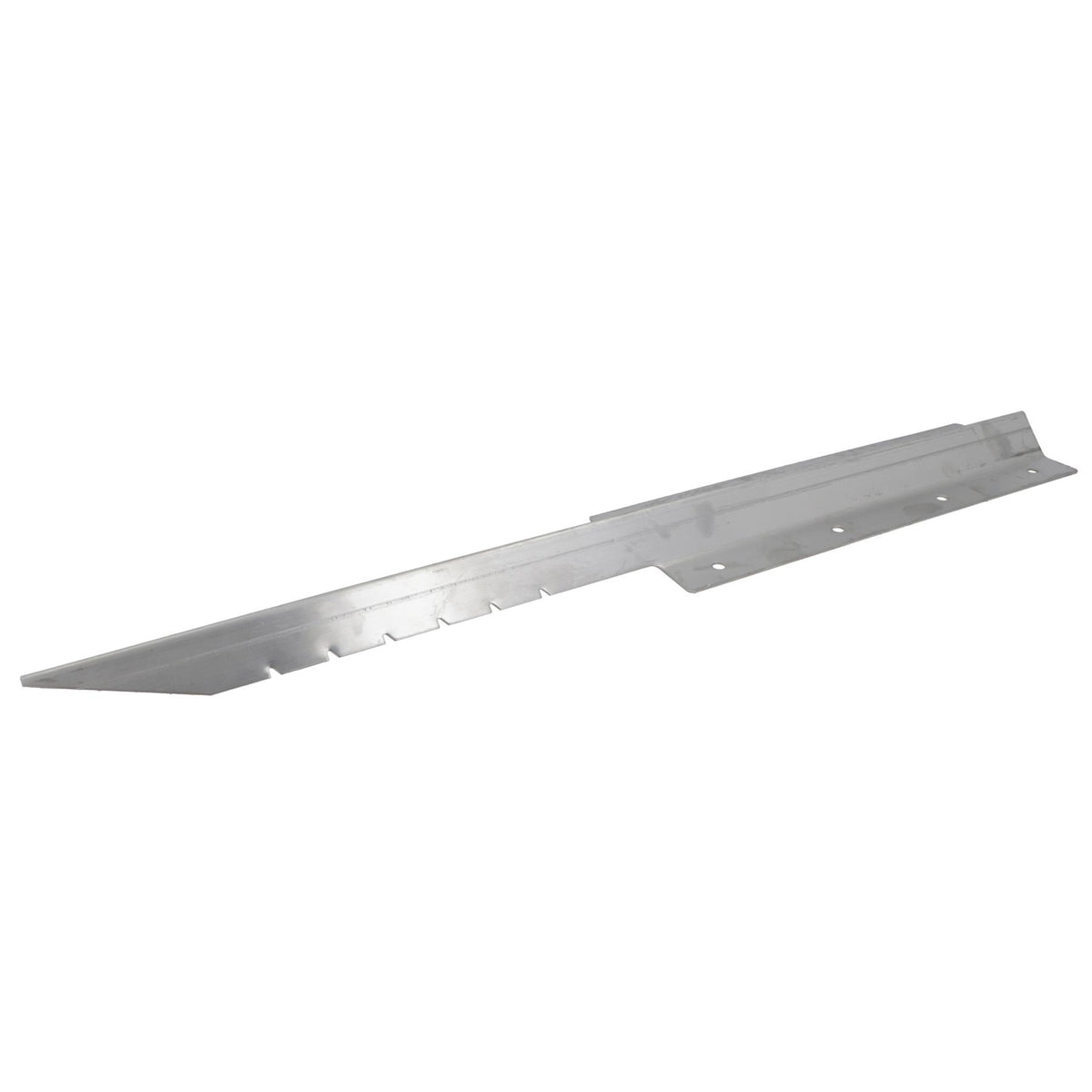 Garden Double Sleeper Straight Support Spike Stake Stainless Steel 670mm