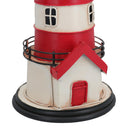 Quality Historical Metal Vintage Light House Metal Model Replica Ornament Gift