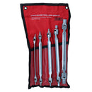 Tête pivotante à double extrémité mâle hexagonale / Allen flexible 2 mm - 14 mm 5 pièces 10 tailles