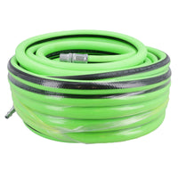 20 Meter/65 Fuß Kompressor Luftschlauch 10mm Innengummi + Armaturen