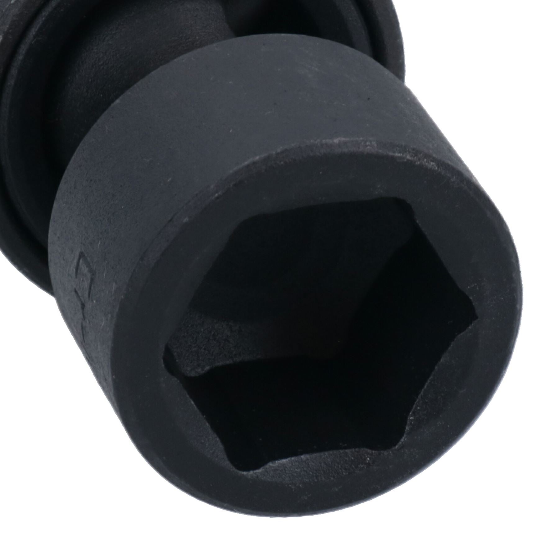 18mm 1/2in Drive Universal Swivel Wobble Metric Impact Shallow Socket 6 Point