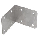 Garden Internal Sleeper Corner Support Bracket 90° 85mm Stainless Steel