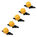 Hozelock In Line Flow Control Valve For 4mm Micro Irrigation Watering Pipe