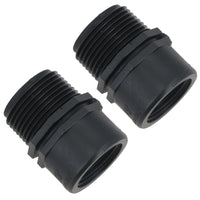 Polypropylene PP Threaded Reducing Socket Male – Female 1in – 3/4in BSP