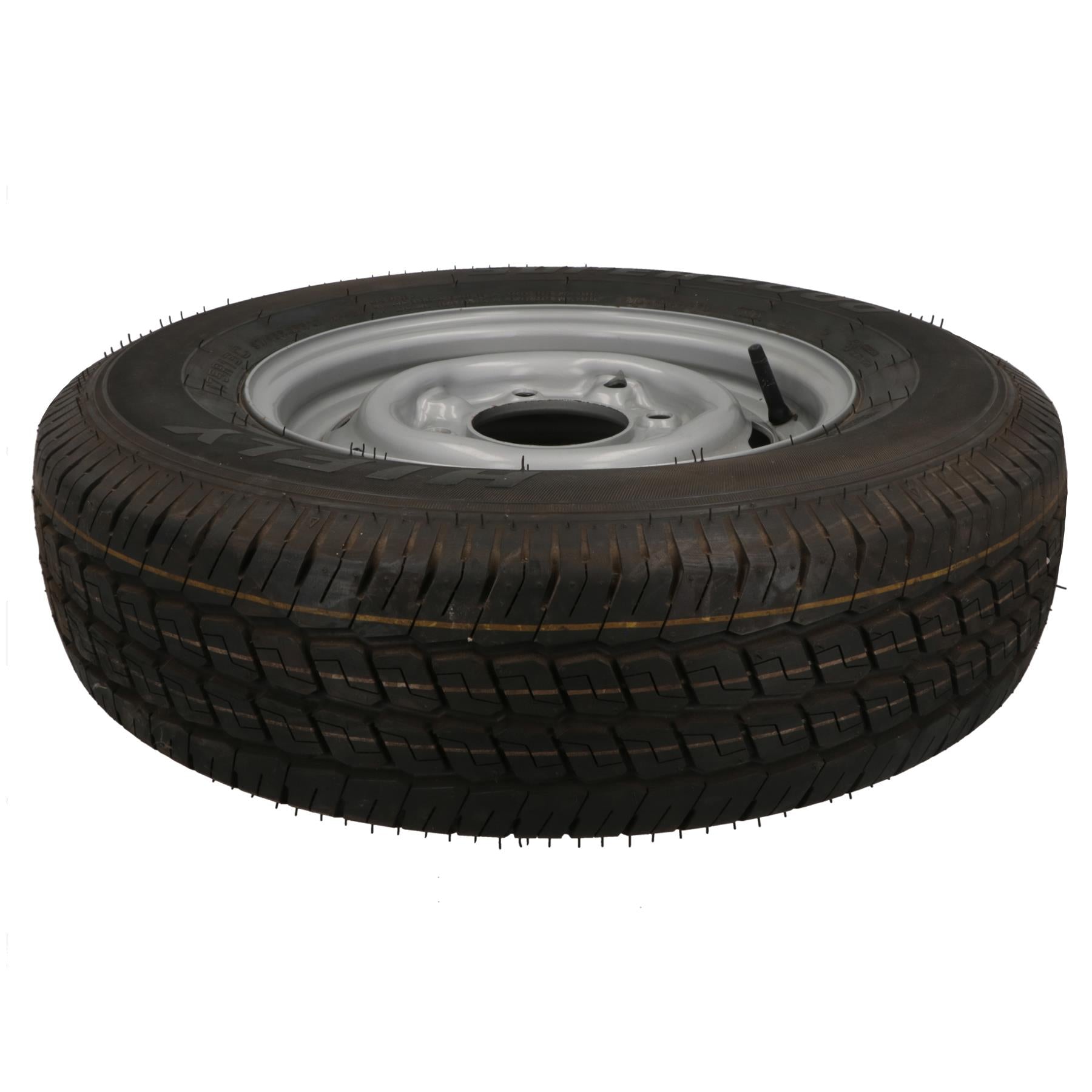 Trailer Wheel & Tyre 175R13 4 Stud for SBS Boat Trailers 5.5in PCD