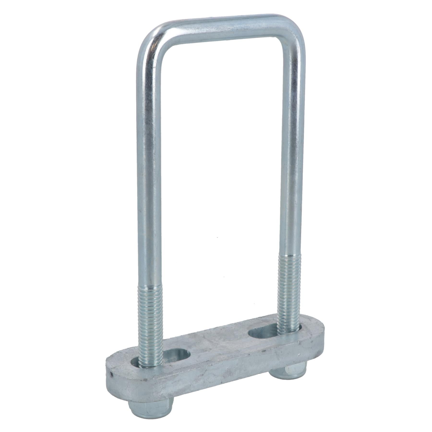 M10 U-Bolt 56mm x 140mm With Plates High Tensile for Boat Trailers