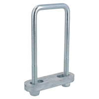 M10 U-Bolt 56mm x 140mm With Plates High Tensile for Boat Trailers