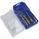 3/8in. Imperial UNC Thread Repair Kit Helicoil Set for Damaged Threads 30pc